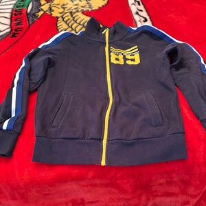 Kids Blue Athletic Department Jacket